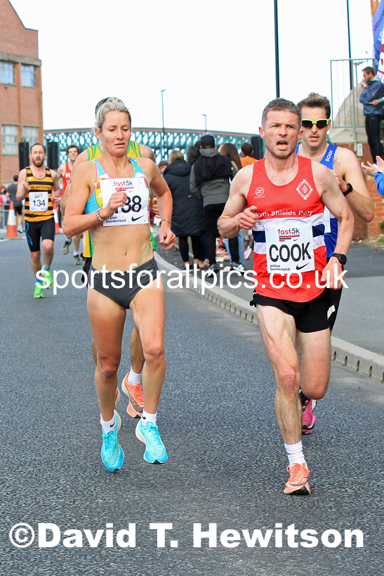 Sunderland City 5k, 2022 Sunderland City Half Marathon, 10k  5k.  Photo: David T. Hewitson/Sports for All Pics